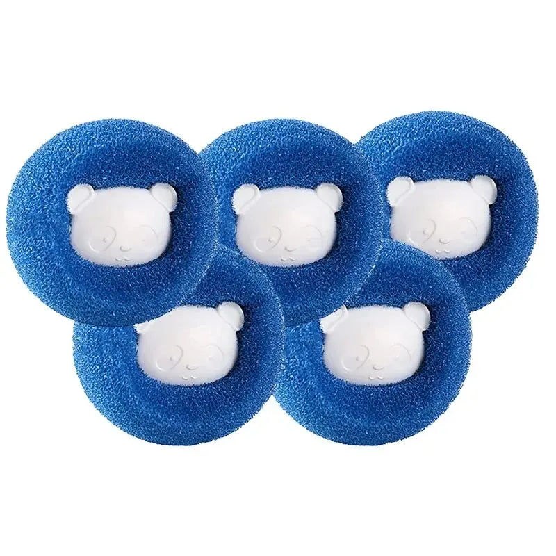 LintBalls Pro — Bolas Remove-Pêlo para Máquina de Lavar (Pack Reutilizável)