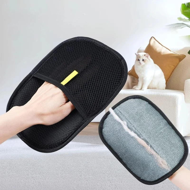 LintMitt Pro — Luva Removedora de Pêlo Reutilizável
