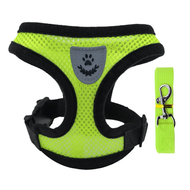 HarnessWalk Pro — Arnês Ajustável para Cão e Gato