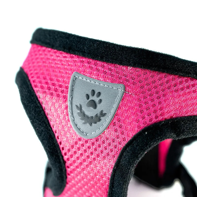 HarnessWalk Pro — Arnês Ajustável para Cão e Gato