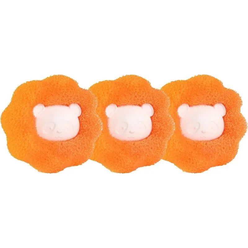 LintBalls Pro — Bolas Remove-Pêlo para Máquina de Lavar (Pack Reutilizável)