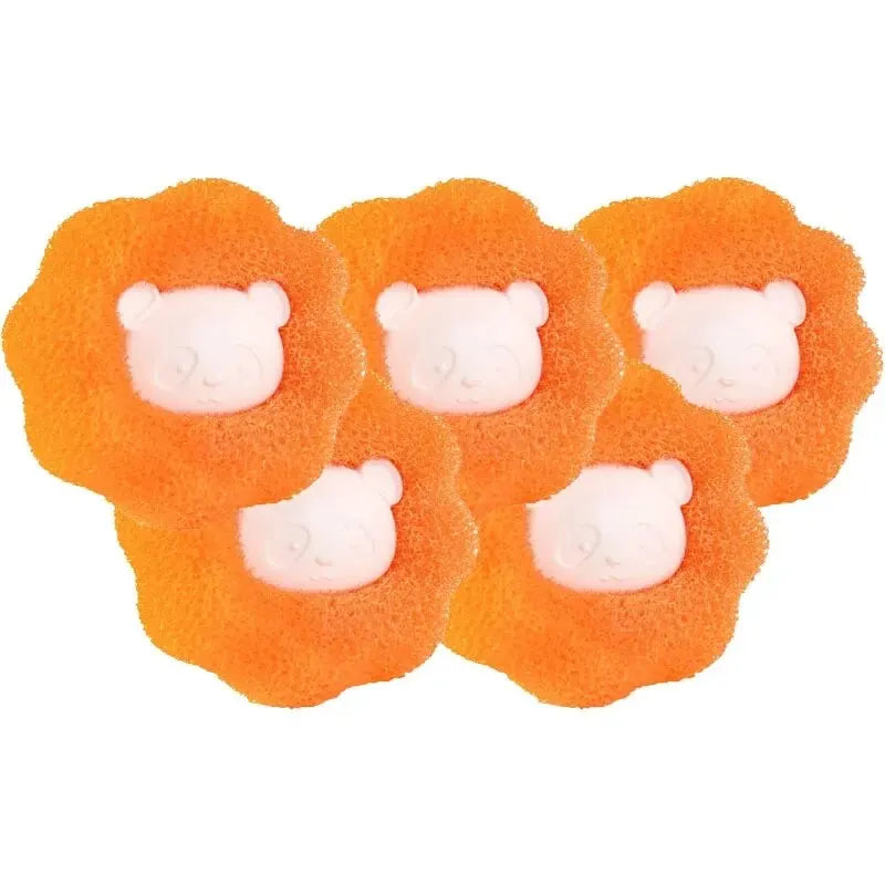 LintBalls Pro — Bolas Remove-Pêlo para Máquina de Lavar (Pack Reutilizável)