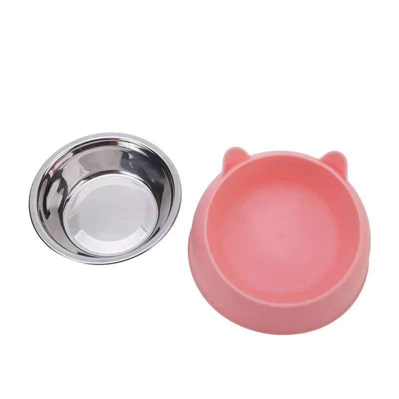 TiltBowl Pro — Tigela Inclinada de Aço Inox para Gato e Cão