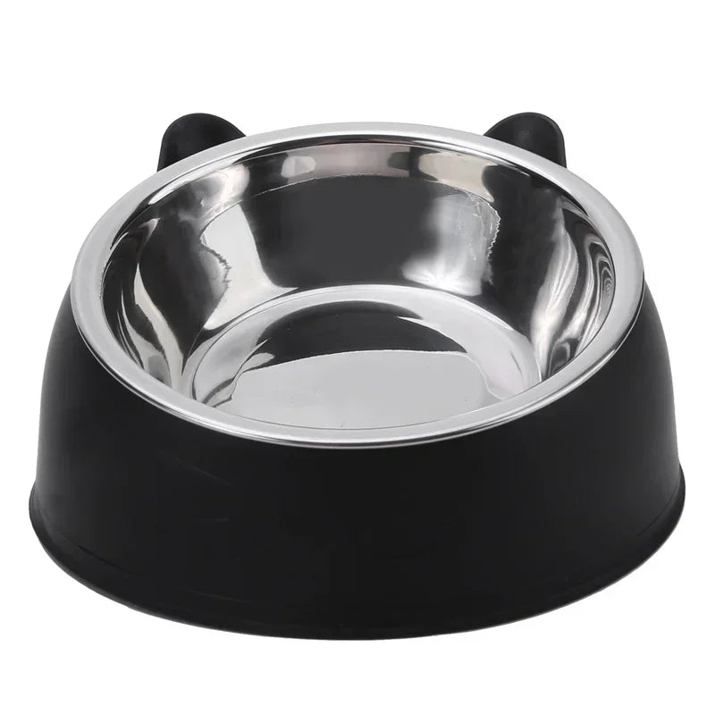 TiltBowl Pro — Tigela Inclinada de Aço Inox para Gato e Cão