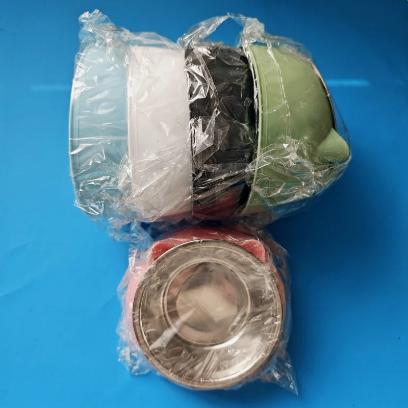 TiltBowl Pro — Tigela Inclinada de Aço Inox para Gato e Cão