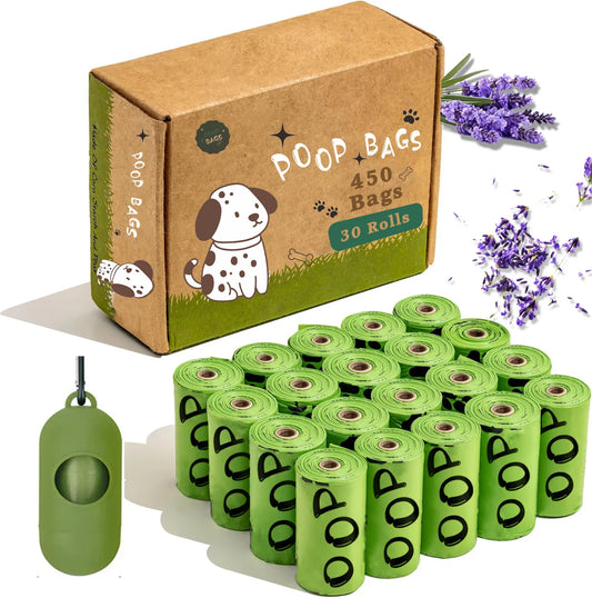 EcoPoopBags — Sacos Biodegradáveis para Cão com Aroma a Lavanda