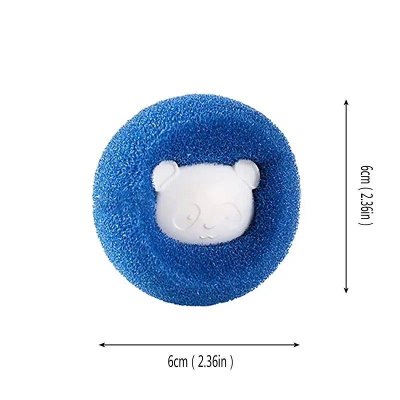 LintBalls Pro — Bolas Remove-Pêlo para Máquina de Lavar (Pack Reutilizável)