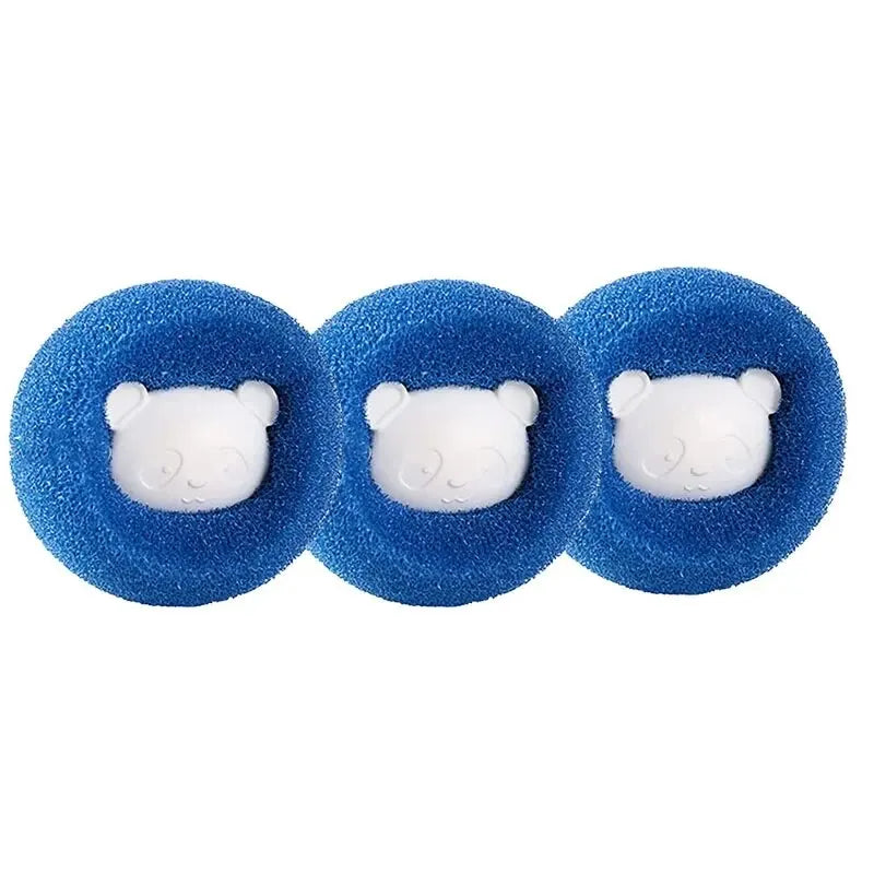 LintBalls Pro — Bolas Remove-Pêlo para Máquina de Lavar (Pack Reutilizável)