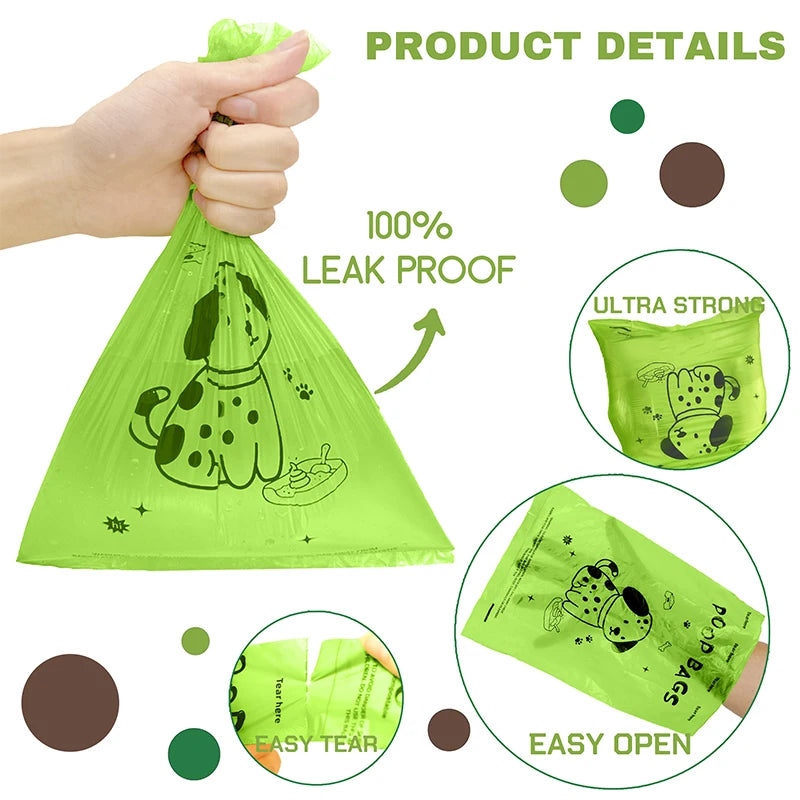 EcoPoopBags — Sacos Biodegradáveis para Cão com Aroma a Lavanda