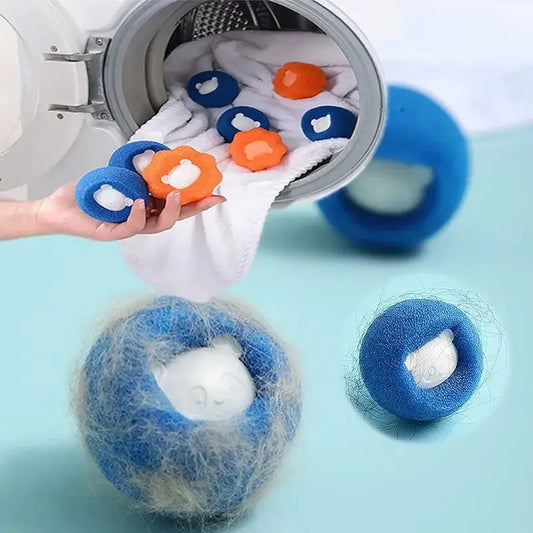 LintBalls Pro — Bolas Remove-Pêlo para Máquina de Lavar (Pack Reutilizável)