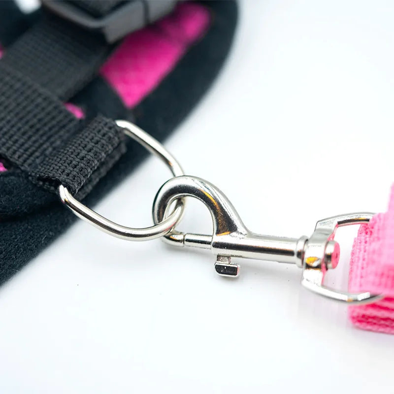 HarnessWalk Pro — Arnês Ajustável para Cão e Gato