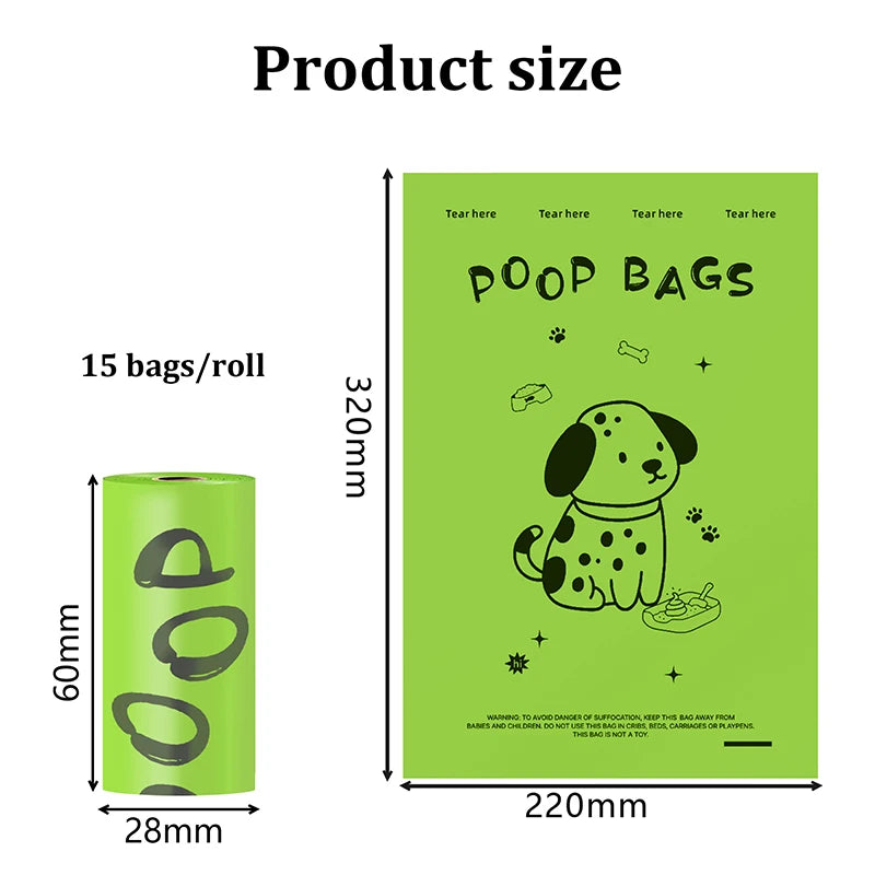 EcoPoopBags — Sacos Biodegradáveis para Cão com Aroma a Lavanda